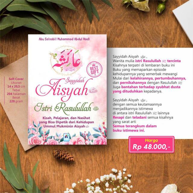 Sayyidah Aisyah Istri Rasulullah - Pustaka Arafah