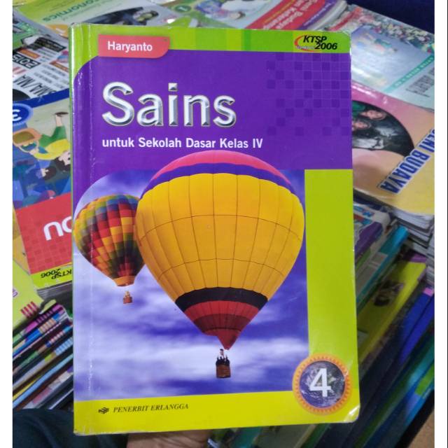 Sains 4 SD.KTSP 2006.