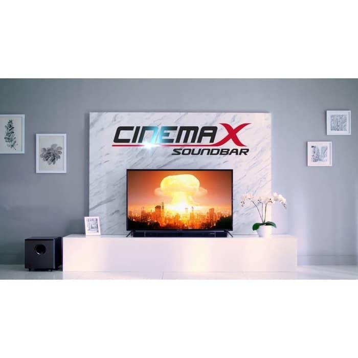 PROMO LED TV POLYTRON 50" 50B8750 50 INCH USB MOVIE HD HDMI