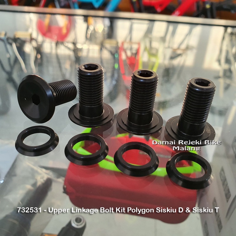 Upper Linkage Bolt Kit Polygon Siskiu T 2018 & 2021 - Siskiu D & D7 baut linkage