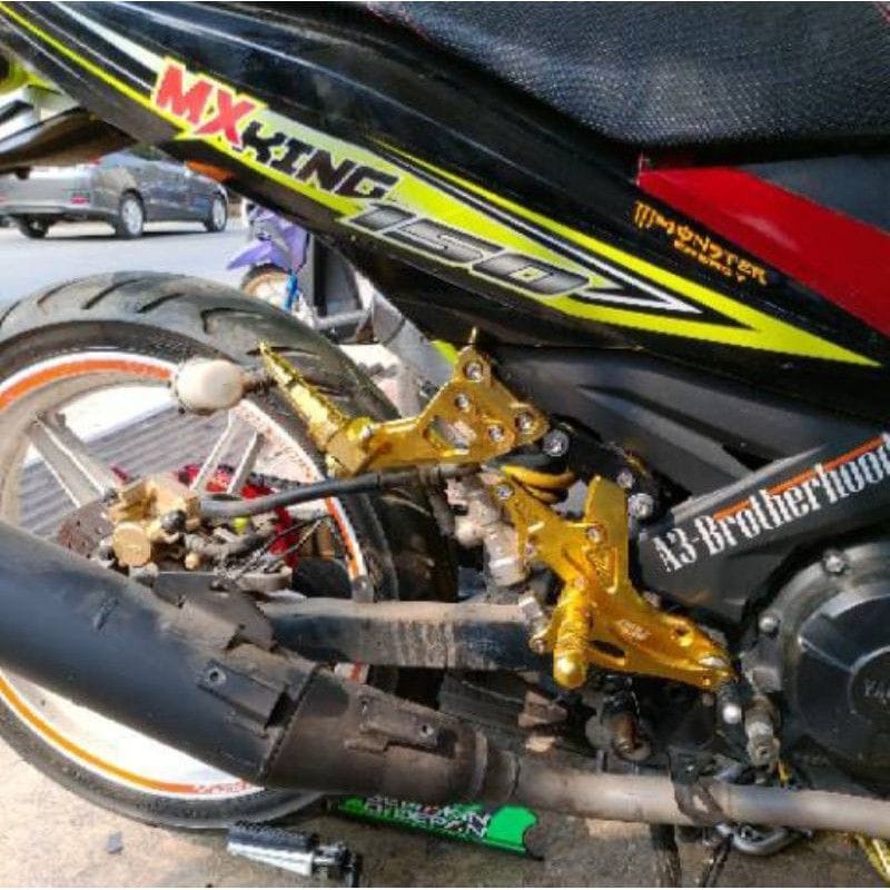 underbone jupiter mx 135 mx 150 footstep underbone mx new underbone mx king 150 step racing jupiter mx