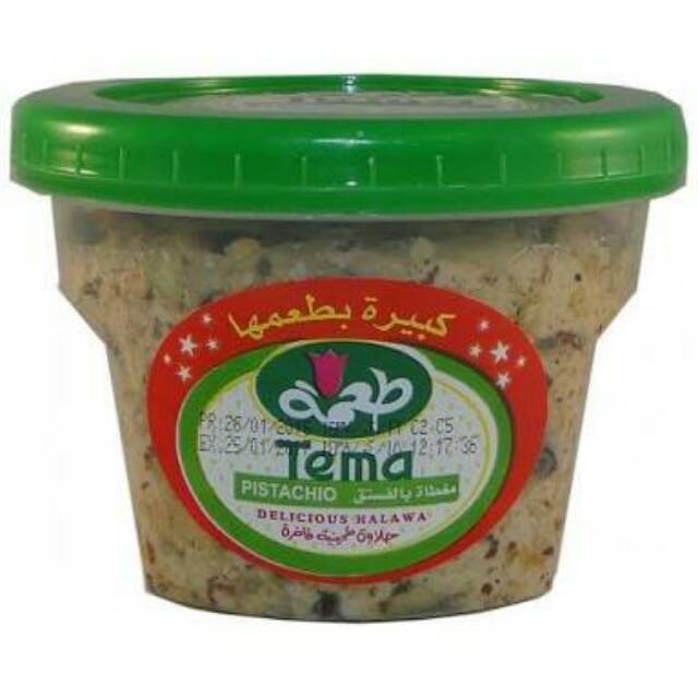 

Halawa tema pistachio 250 gram