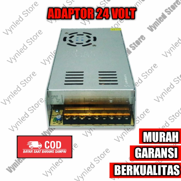 Adaptor 24 volt 30 A power supply AC ke DC lampu led