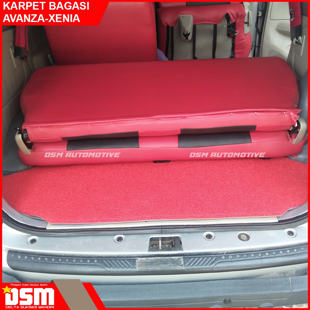 Karpet Mobil Toyota All New Avanza Xenia ( 2006-2011) - Bagian Bagasi / Karpet Bagasi Avanza-Xenia