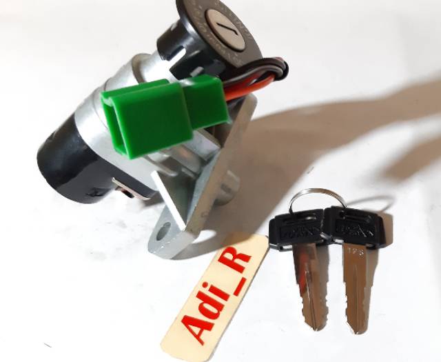 KUNCI KONTAK RC 110 CRYSTAL TORNADO  KONTAK TORNADO CRYSTAL ORISINIL FUKUYAMA-1