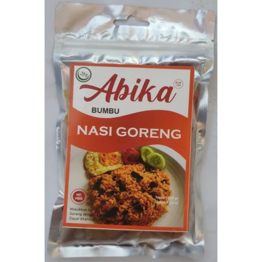 

ABIKA BUMBU MASAK INSTAN NASI GORENG 200GR