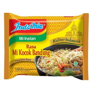 

Indomie Kuah Rasa Mie Kocok Bandung 72gr Satuan / Per kardus Murah