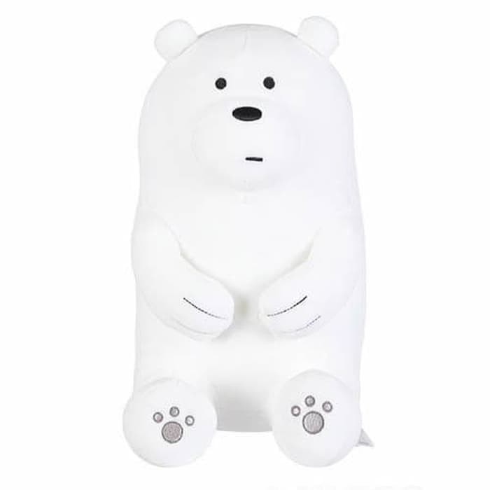 ice bear plush miniso