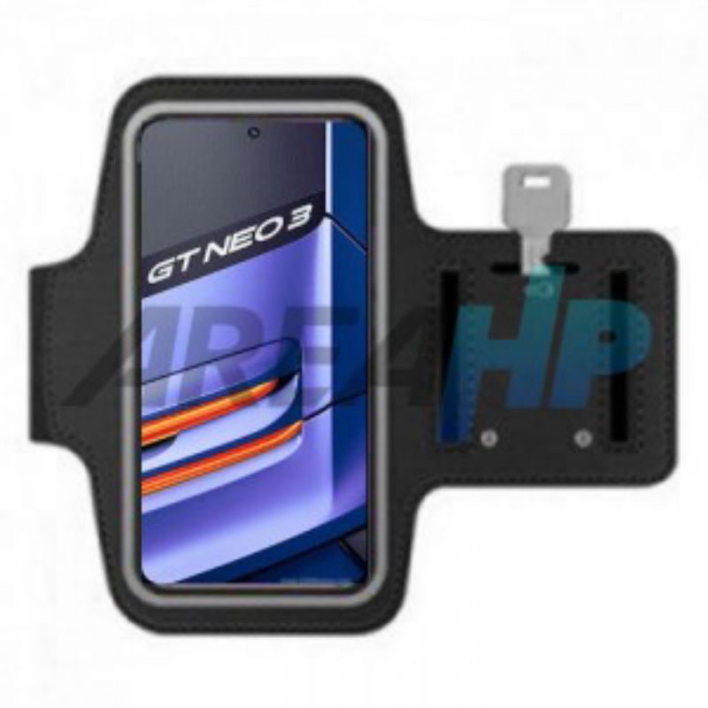 Armband Case Casing Cover Running Sport Gym Jogging Realme GT Neo 3