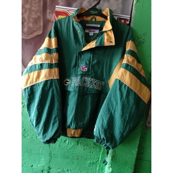 vintage JACKET  NFL PROLINE STARTER G PACKERS