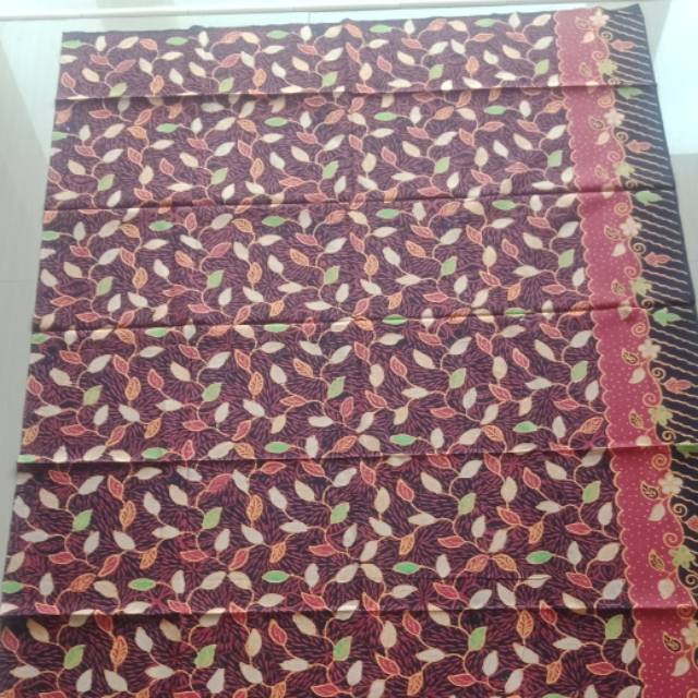 Kain Batik Tulis Asli Madura