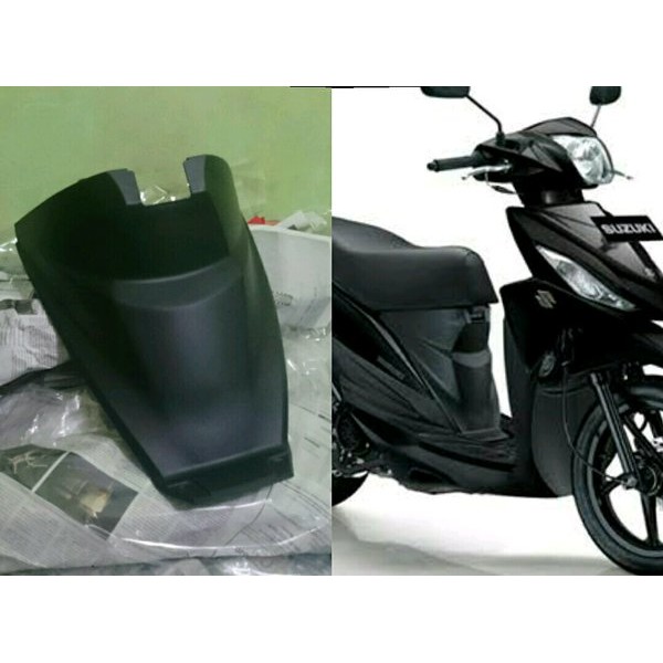 cover frame front cover mesin legsil jok suzuki address