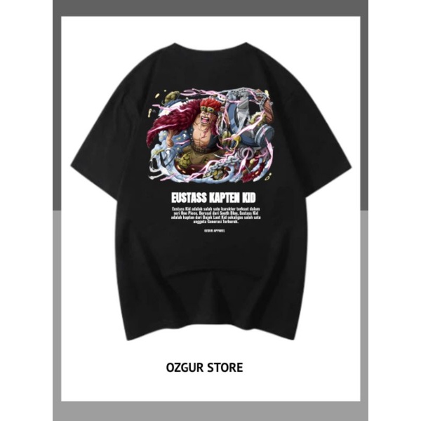 KAOS ONE PIECE EUSTASS KAPTEN KID