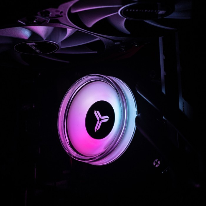 JONSBO TW2-360 PRO COLOR RGB Angel Eyes Liquid Cooling CPU