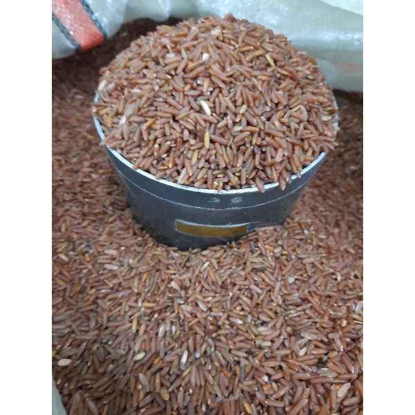 

BERAS MERAH PREMIUM 1LITER / BERAS MERAH DIET 1LITER | BISA REQUEST KEMASAN