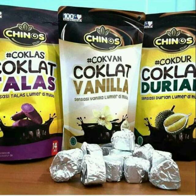 

Chinos Coklat isi