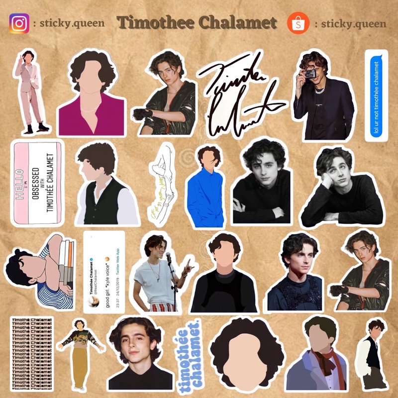 

STICKER TUMBLR TIMOTHEE