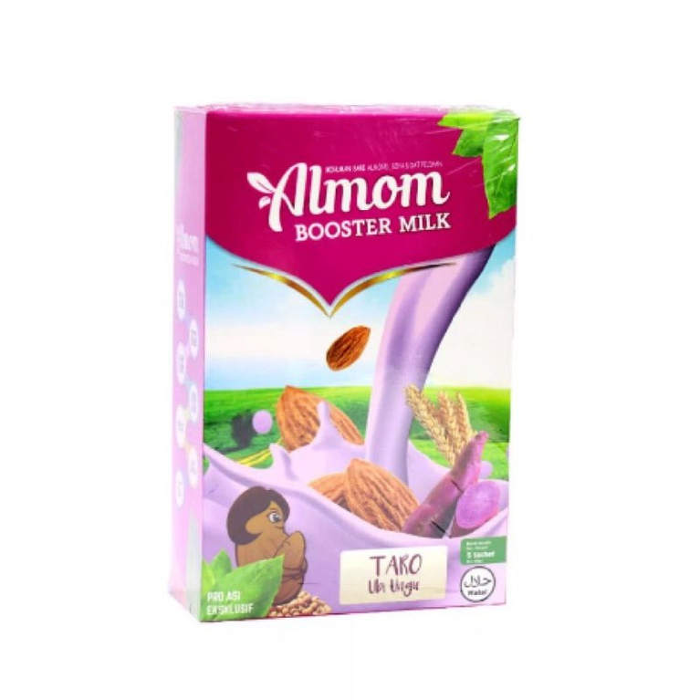 ALMOM - ALMOND MILK POWDER PREMIUM / ASI BOOSTER BUBUK PELANCAR ASI