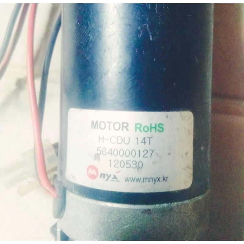 dinamo serbaguna dc12v ex sampai 24vdc  -5000rpm as doubel