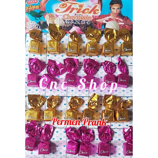 Mainan Permen Jebakan / Kejutan Candy Tricks Prank Toys Iseng Murah