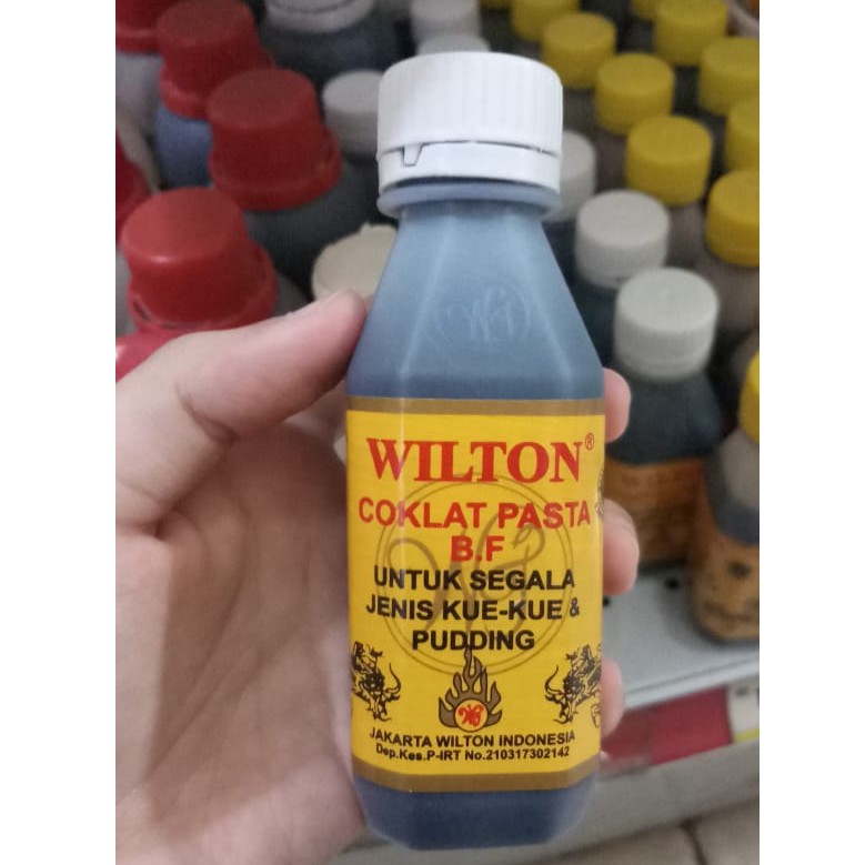 WILTON COKLAT PASTA BF 100 ML