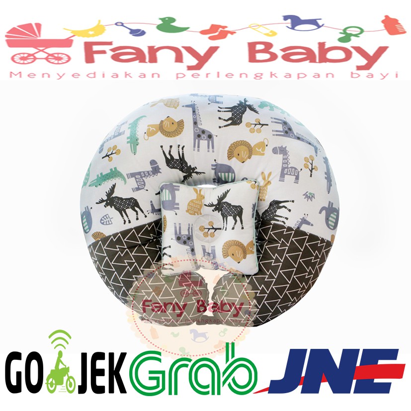 Aurora Baby Bantal Menyusui &amp; Bantal Tangan