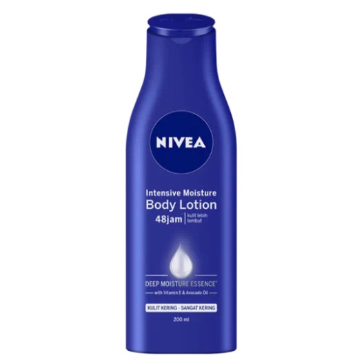Nivea Hand Body Lotion 200ml Intensive Moisture Body Lotion