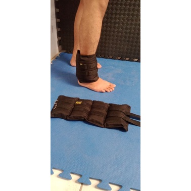 Pemberat kaki 1kg bendel kaki fitness Penguat otot kaki beban olahraga