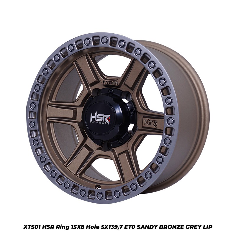 velg racing hsr ring 15 untuk escudo jimny katana vitara feroza taft