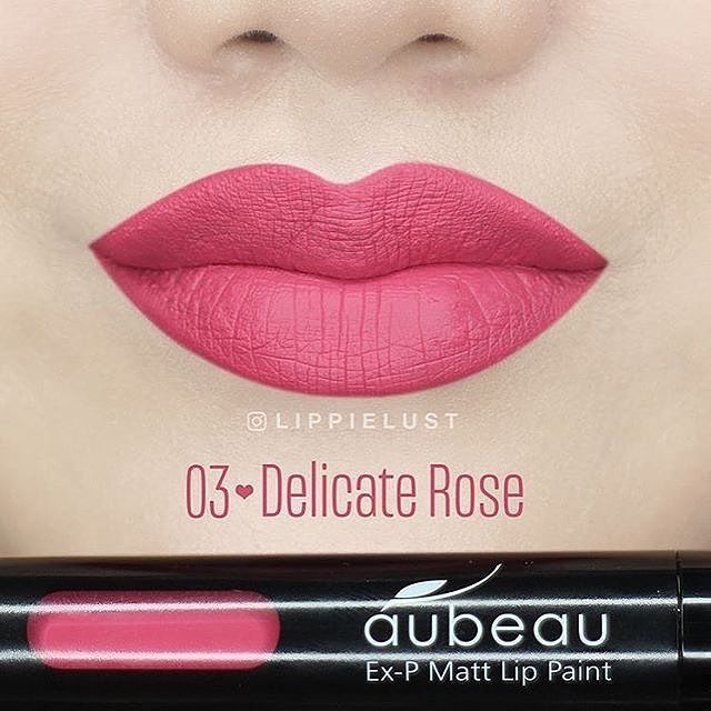 Aubeau Ex-P Matt Lip Paint (Choose Color) - Lipstick Matte