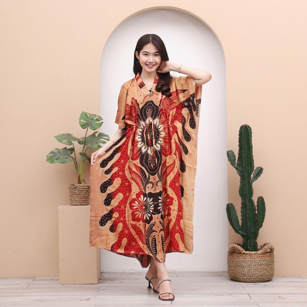 Longdress Kelelawar SAKINAH PREMIUM QUALITY - DASTER BATIK By Batik Prass