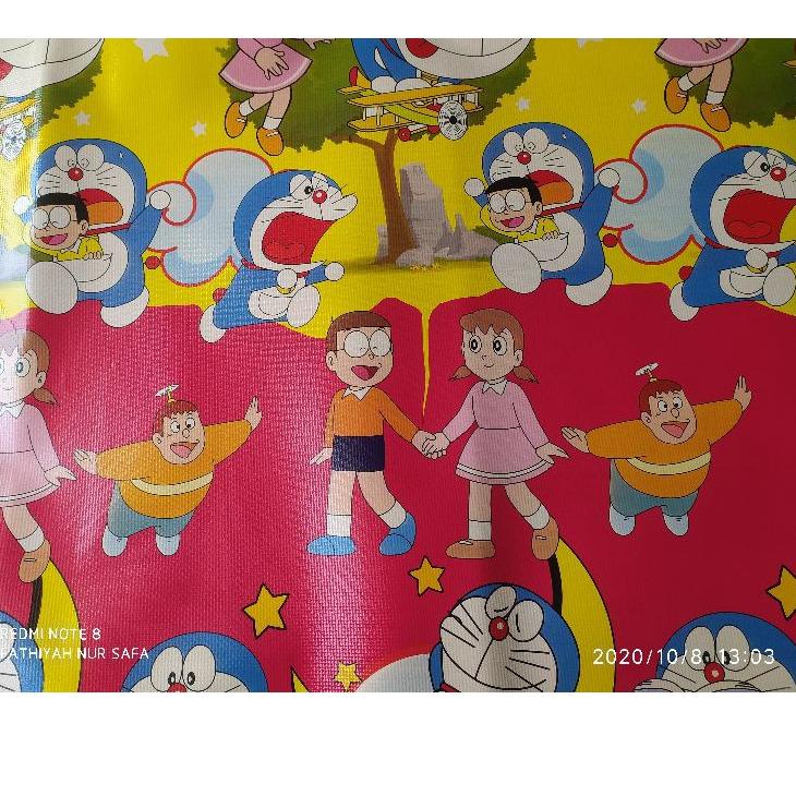Recomended.. Karpet Spon Karakter Ukuran 120x200 tebal 1,7mm |Karpet Plastik Tikar Piknik | Tikar Gu