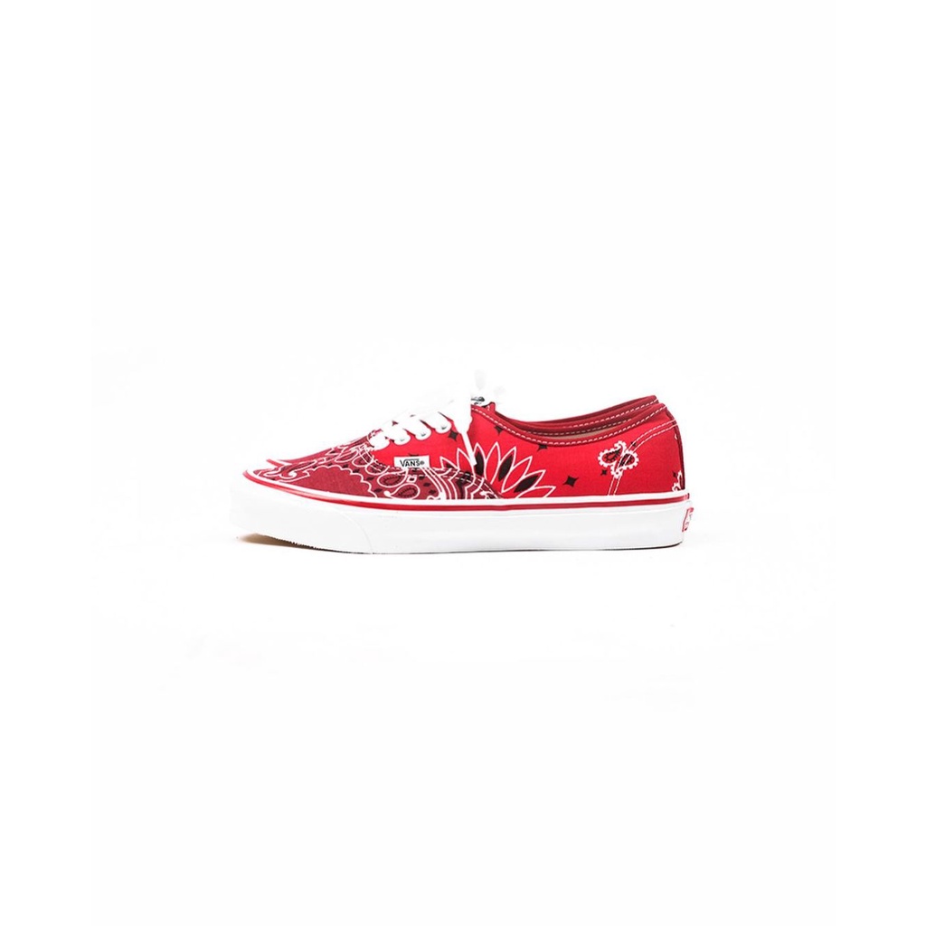 VANS VAULT OG X BEDWIN BANDANA MULTI RED