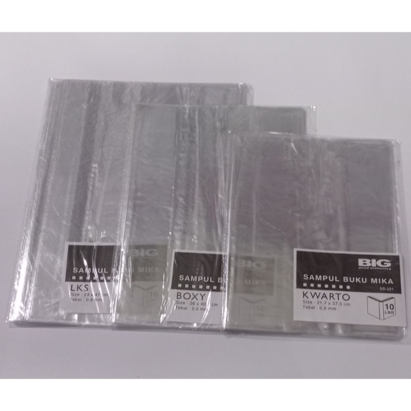 

Sampul Buku Tulis Mika BIG isi 10 lembar