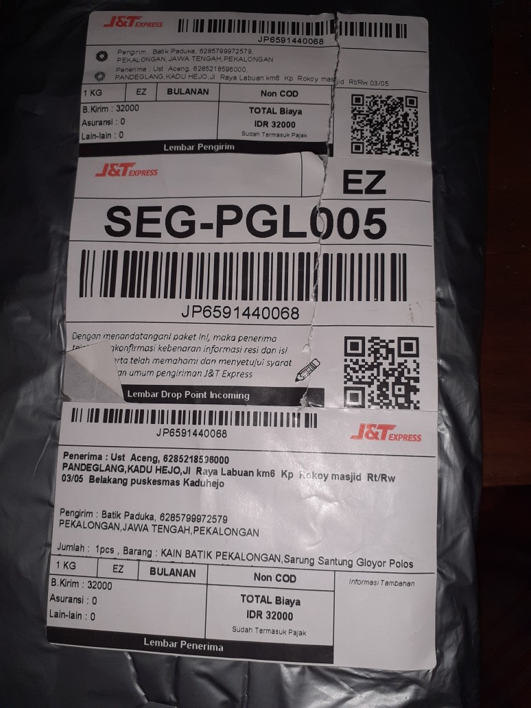 Kain Batik Pekalongan By Request