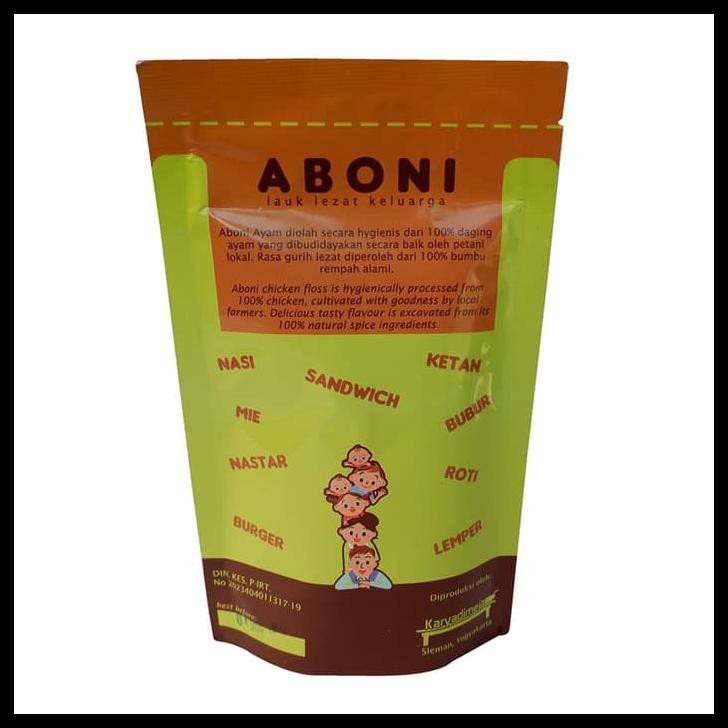 

Aads Aboni Abon Ayam - 100Gr