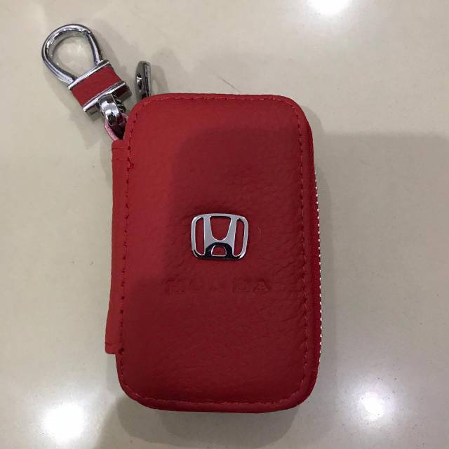 (INDO 168)Dompet Stnk Gantungan Kunci Mobil Honda