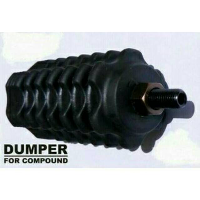 Dumper / Stabilizer for Compound, archery, arrow, bow, busur, panah