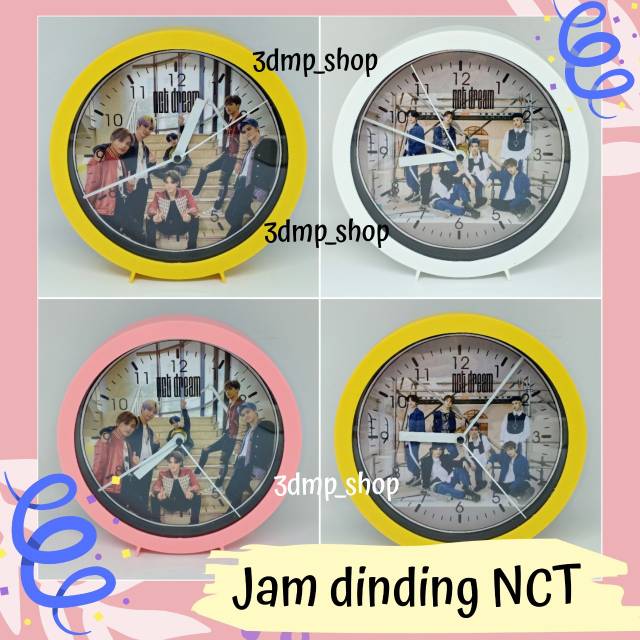 Jam dinding NCT Dream Reload Jisung Jaemin Jeno Renjun Chenle Jisung KPOP