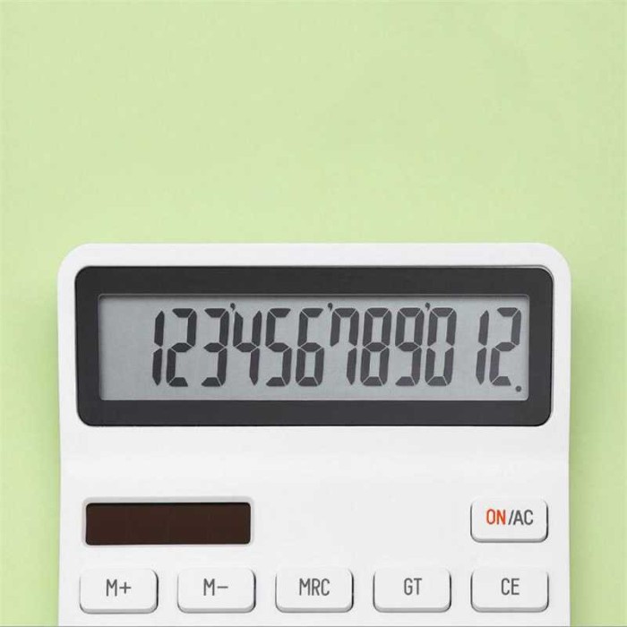 Xiaomi Mijia LEMO KACO Kalkulator Eletronik Desktop Calculator - K1412