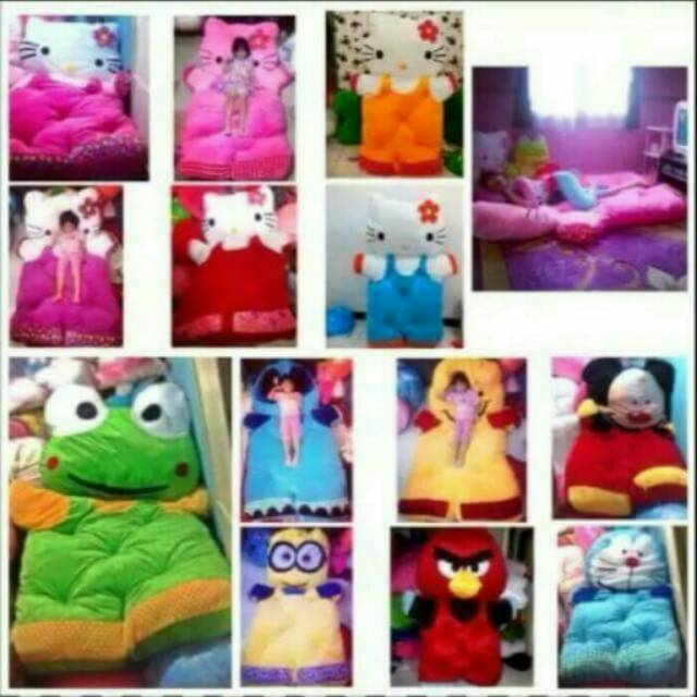 KASUR LANTAI ( MATRAS KARAKTER JUMBO )