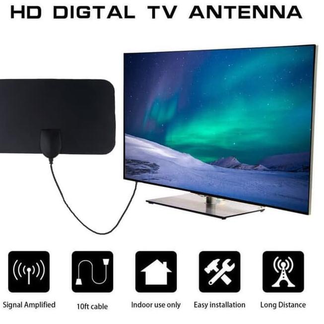 LANGSUNG ATC.. Antena Digital untuk TV Tabung - LED - Smart TV - Indoor