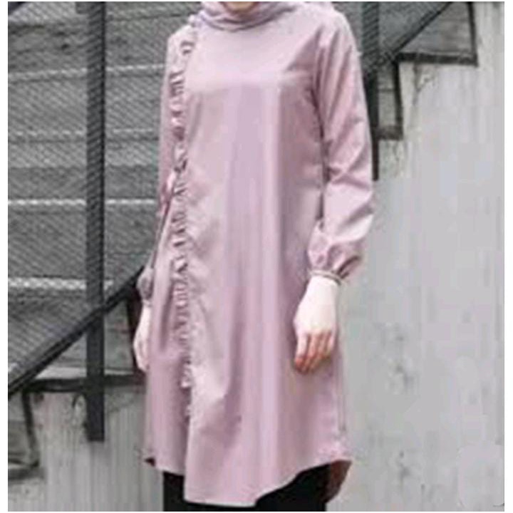 Tunik Malika / Tunik Remaja / Tunik Muslim / Tunik Terlaris / Tunik Terbaru / Atasan Wanita / Baju Wanita Kekinian