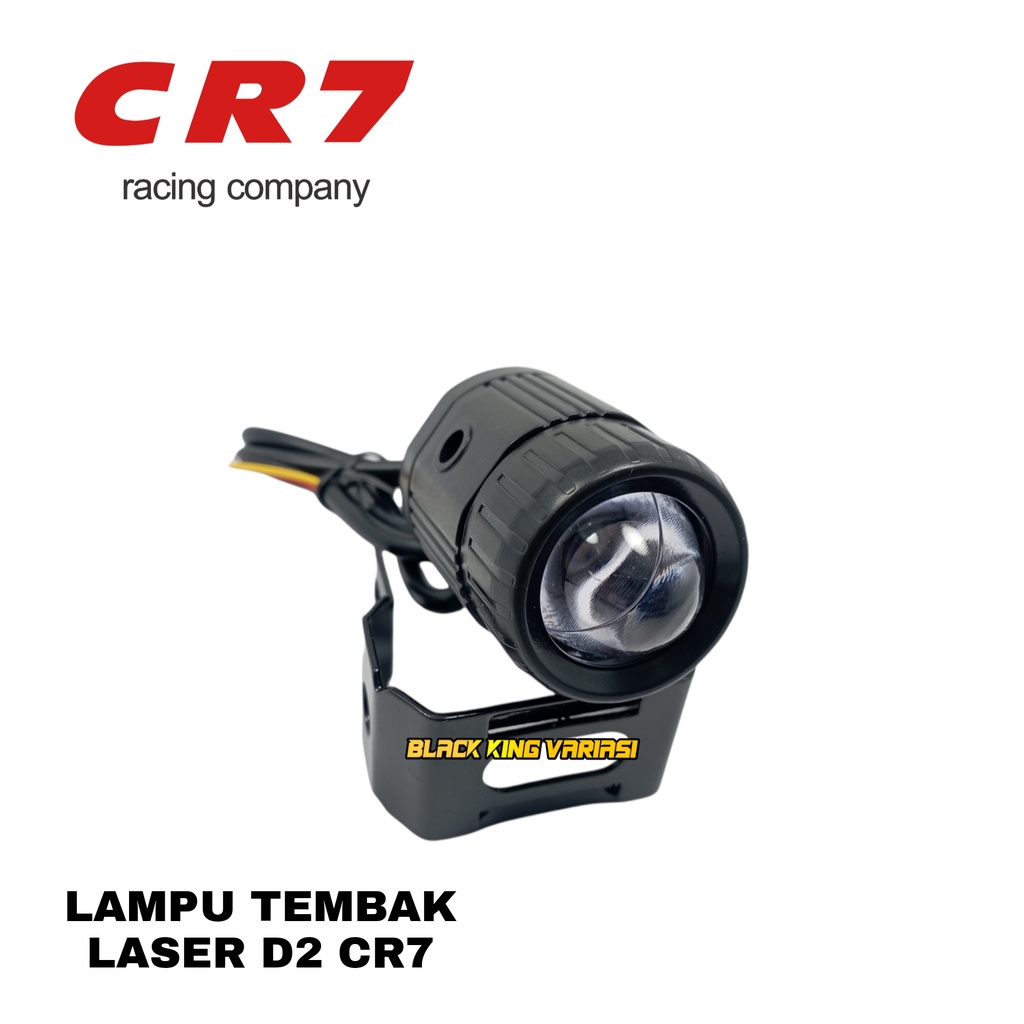 Original IBRIGHT Dijamin Terang Lampu Tembak Laser Gun Led D2 Mini 2 Warna Putih Kuning Jauh dekat Lampu Laser D2