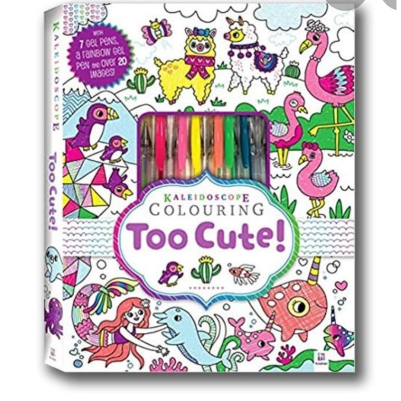 

KALEIDOSCOPE "COLOURING TOO CUTE