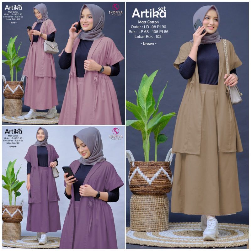 ARTIKA SET / SHOFIYA FASHION
