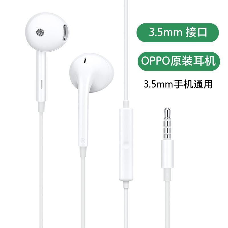 Headset Headsfree earphone OPPO R15 Original 100% a3s a5s f9 f11pro a5 a9 a52 a92 a12 reno4 MA265