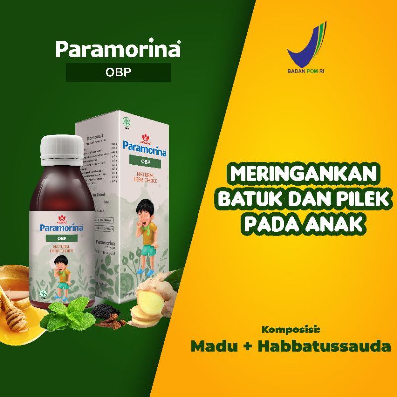 Madu Anak Paramorina OBP Obat Batuk Pilek