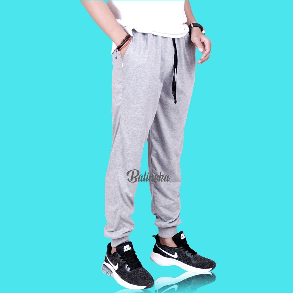 New Celana Joger Pria Surfing Distro Premium Training Jogger Trackpant Sweat Azh Panjang PGO