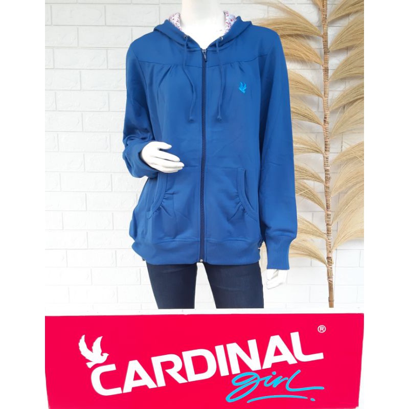 Jaket Cardinal Wanita Polos 6 warna